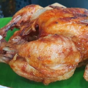 Grilled chicken kabobs