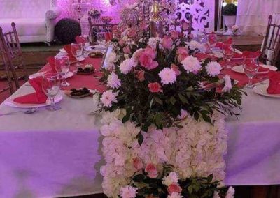 flower decoration services